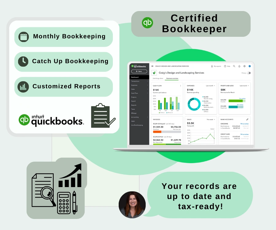 driven bookkeeping services