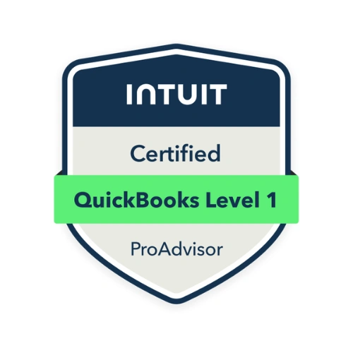 intuit certified proadvisor 1 badge