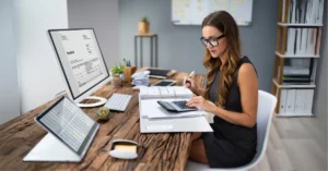 books don't reconcile