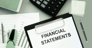 financial reports