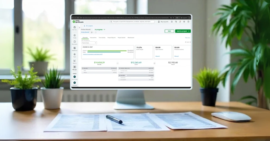 project based business reports